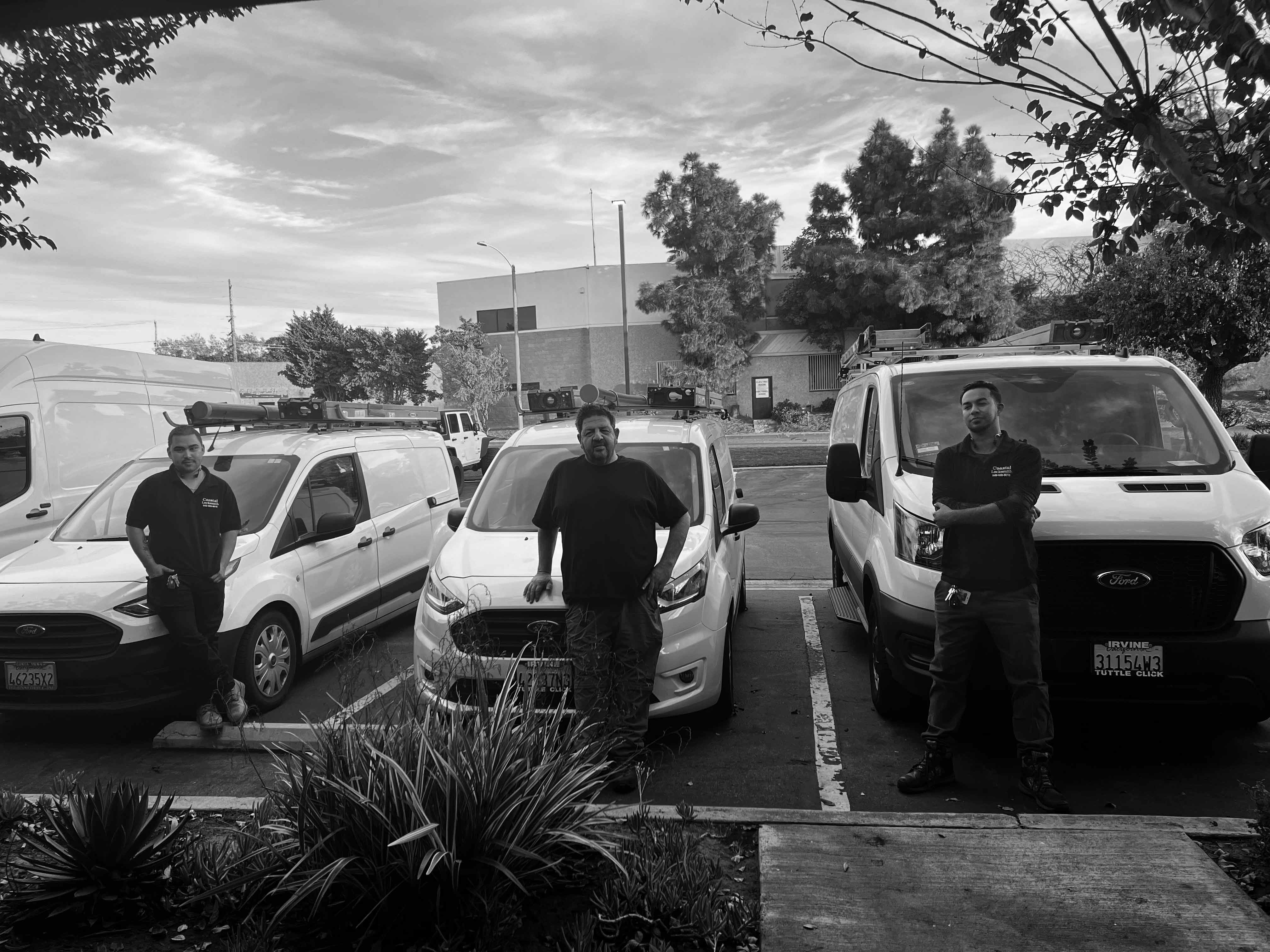 About Us, Coastal Security Systems Team, Contact Us,
